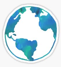 Earth Day Sticker
