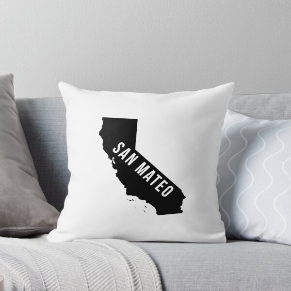 Item preview, San Mateo, California State Silhouette designed and sold by CartoCreative.