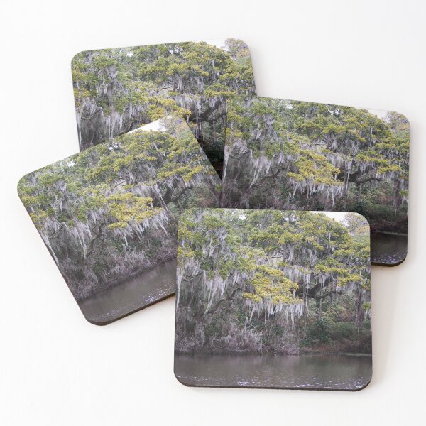 Item preview, Spanish Moss Over Water designed and sold by Cynthia48.