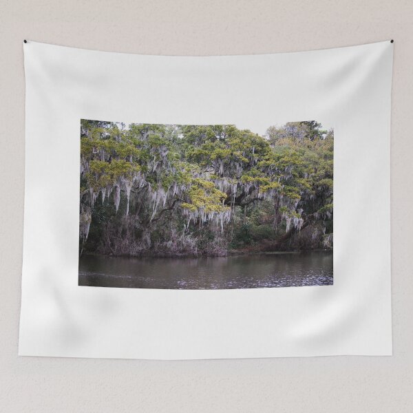Item preview, Spanish Moss Over Water designed and sold by Cynthia48.