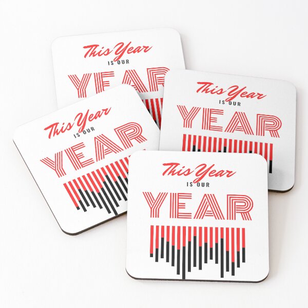 Item preview, This Year is Our Year (white) designed and sold by F1TwoTee.
