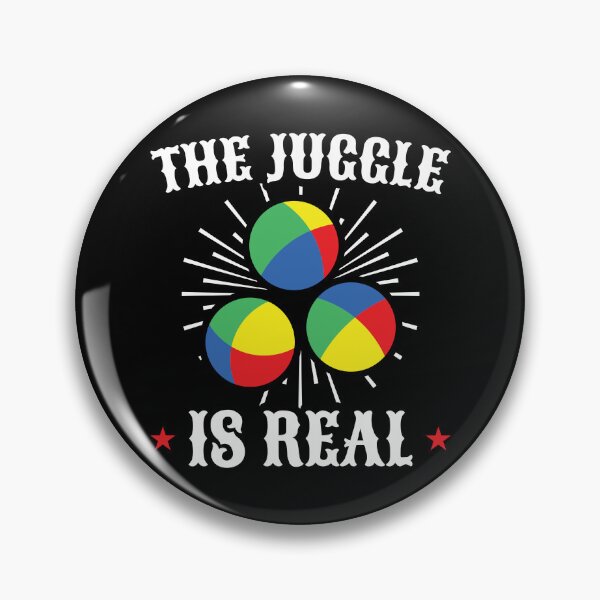 Item preview, Juggler Design - The Juggle is REAL -  designed and sold by EstelleStar.