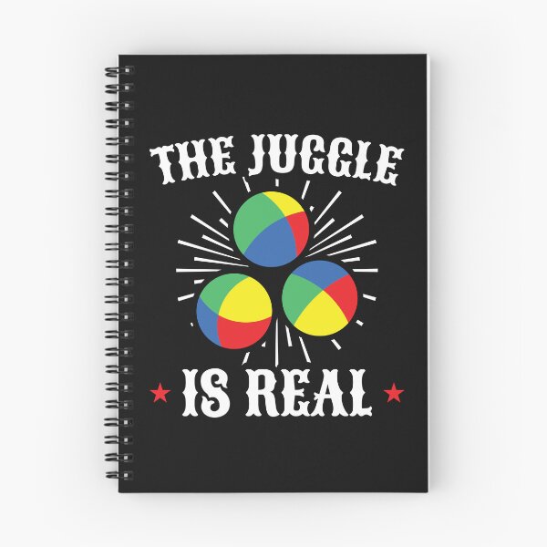 Item preview, Juggler Design - The Juggle is REAL -  designed and sold by EstelleStar.