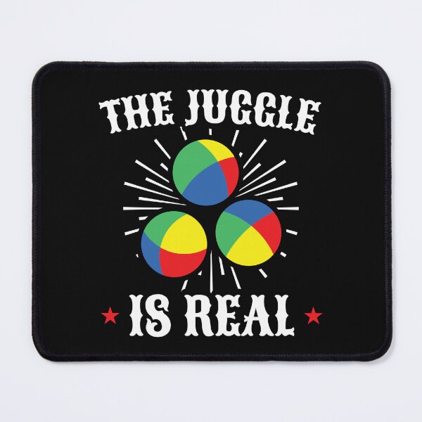 Item preview, Juggler Design - The Juggle is REAL - designed and sold by EstelleStar.