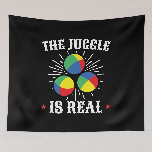 Item preview, Juggler Design - The Juggle is REAL -  designed and sold by EstelleStar.