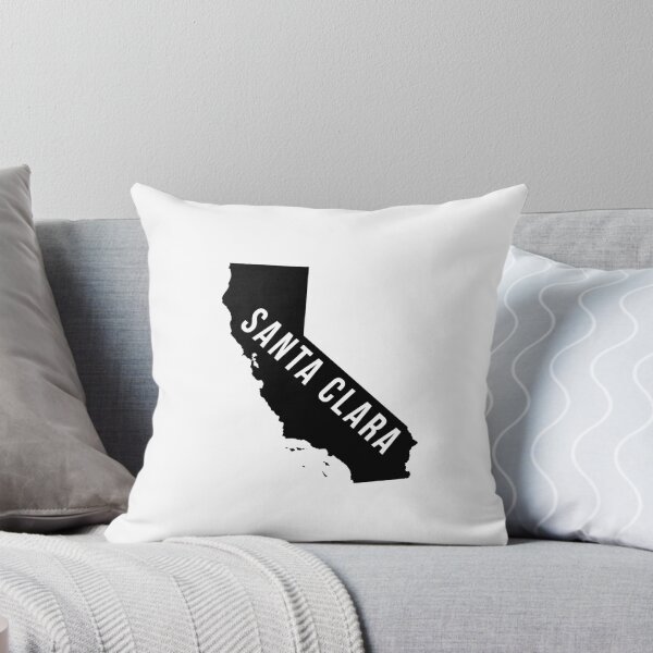 Item preview, Santa Clara, California State Silhouette designed and sold by CartoCreative.