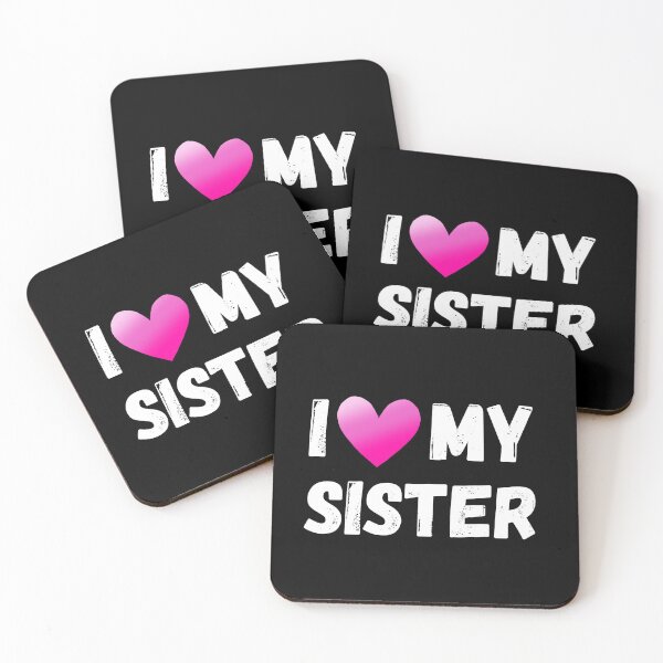Item preview, I love my sister Gift designed and sold by The Love Quill.