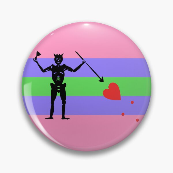 Item preview, Trigender Pride - Blackbeard designed and sold by BeccaPaintmore.
