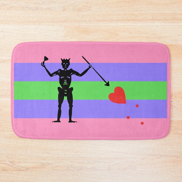 Item preview, Trigender Pride - Blackbeard designed and sold by BeccaPaintmore.