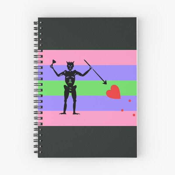 Item preview, Trigender Pride - Blackbeard designed and sold by BeccaPaintmore.