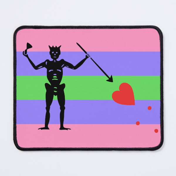 Item preview, Trigender Pride - Blackbeard designed and sold by BeccaPaintmore.