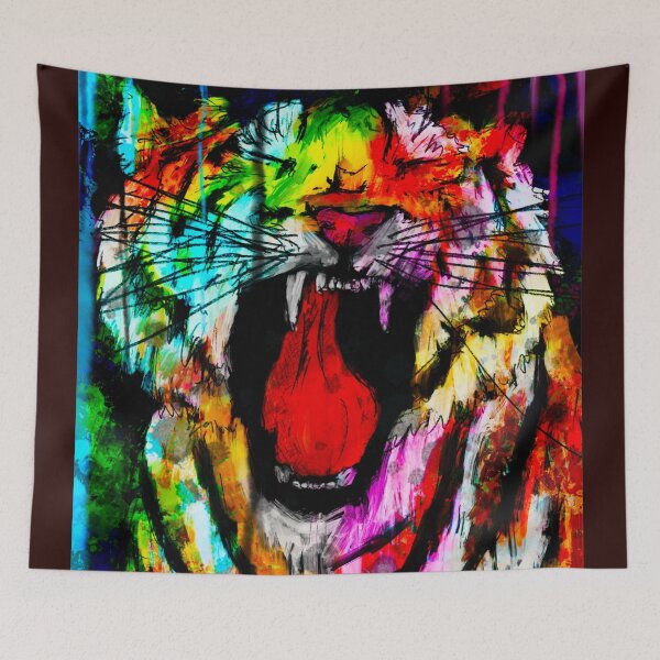 Item preview, Tiger  designed and sold by AngelxDraw.
