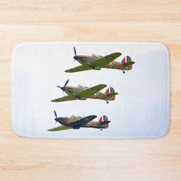 Artikelvorschau, Hawker Hurricane-Formation entworfen und verkauft von MartinPhotos.