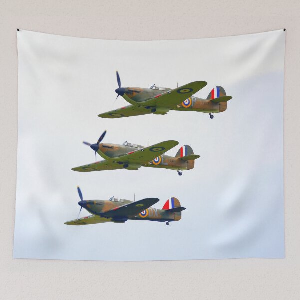 Item preview, Hawker Hurricane formation designed and sold by MartinPhotos.