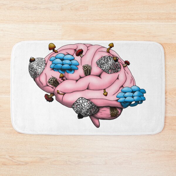 Item preview, Your brain on mushrooms designed and sold by Euphoric-Nest.