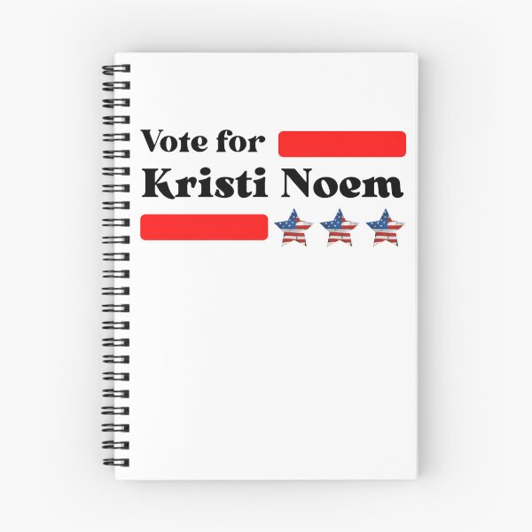 Item preview, Vote For Kristi Noem South Dakota designed and sold by Sonatablue.