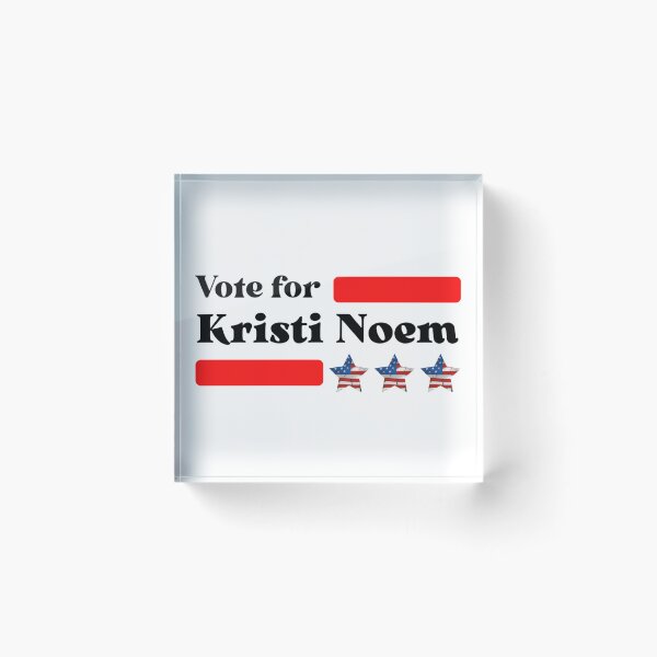 Item preview, Vote For Kristi Noem South Dakota designed and sold by Sonatablue.