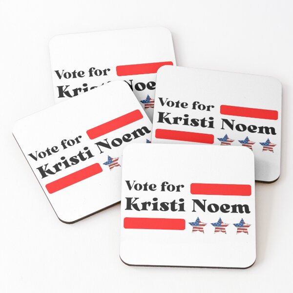 Item preview, Vote For Kristi Noem South Dakota designed and sold by Sonatablue.