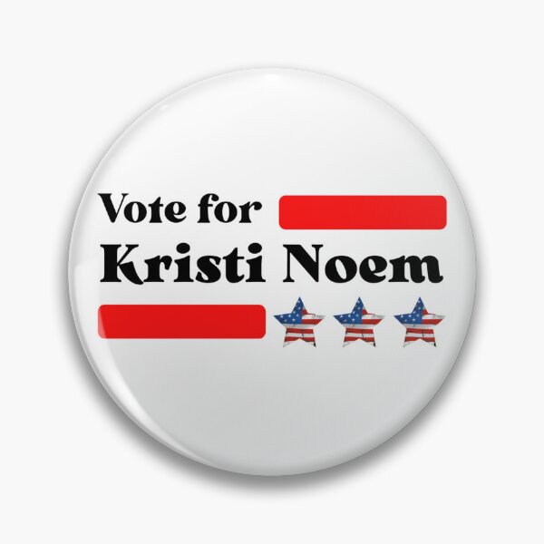 Item preview, Vote For Kristi Noem South Dakota designed and sold by Sonatablue.