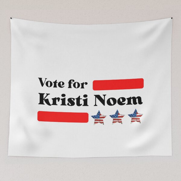 Item preview, Vote For Kristi Noem South Dakota designed and sold by Sonatablue.