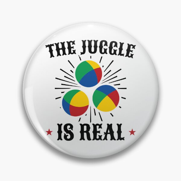 Item preview, Colorful Juggling, Juggle Design designed and sold by EstelleStar.