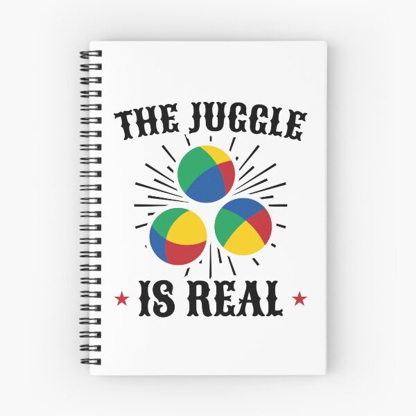 Item preview, Colorful Juggling, Juggle Design designed and sold by EstelleStar.