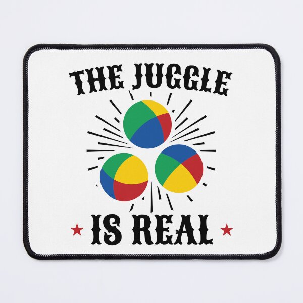 Item preview, Colorful Juggling, Juggle Design designed and sold by EstelleStar.