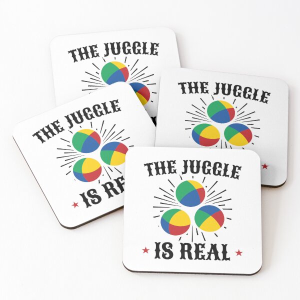 Item preview, Colorful Juggling, Juggle Design designed and sold by EstelleStar.