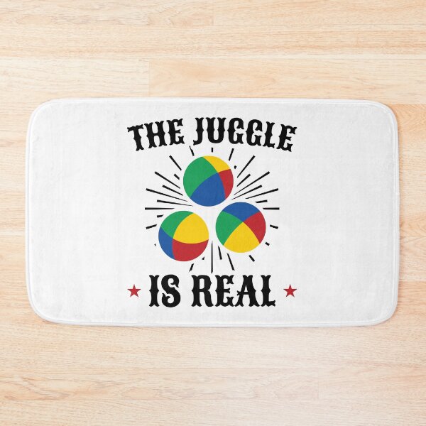 Item preview, Colorful Juggling, Juggle Design designed and sold by EstelleStar.