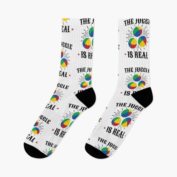 Item preview, Colorful Juggling, Juggle Design designed and sold by EstelleStar.