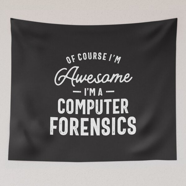 Item preview, Of Course I Am Awesome I'm a Computer Forensics designed and sold by cidolopez.