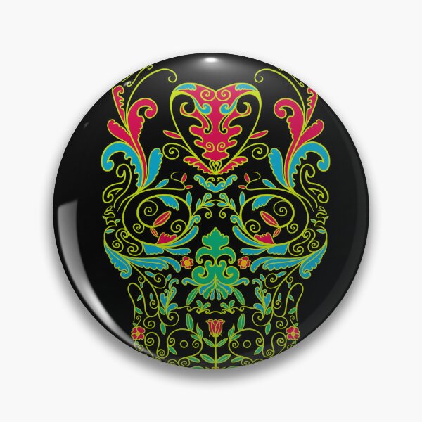 Item preview, Skull plant paintings designed and sold by nickardi.