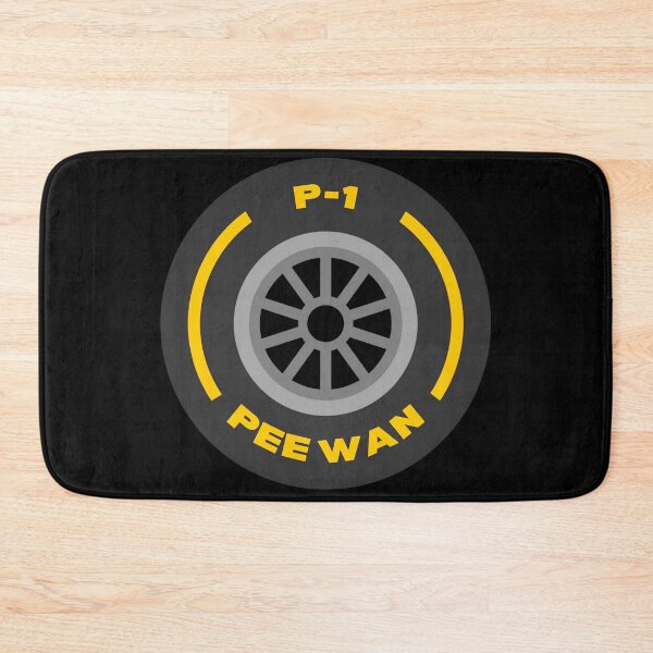 Item preview, Pee Wan Tyre (Yellow) designed and sold by F1TwoTee.