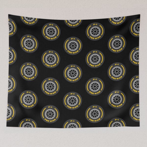 Item preview, Pee Wan Tyre (Yellow) designed and sold by F1TwoTee.