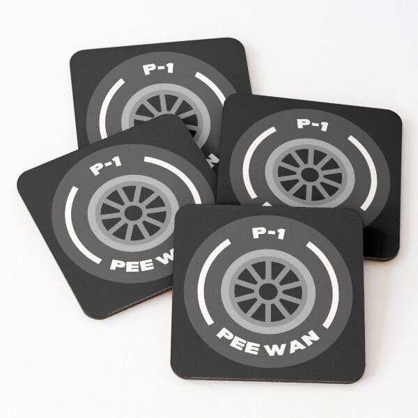 Item preview, Pee Wan Tyre (White) designed and sold by F1TwoTee.