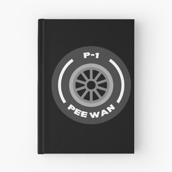 Item preview, Pee Wan Tyre (White) designed and sold by F1TwoTee.