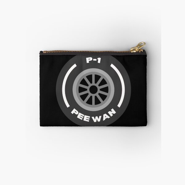 Item preview, Pee Wan Tyre (White) designed and sold by F1TwoTee.