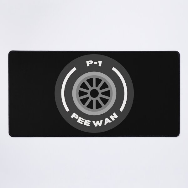 Item preview, Pee Wan Tyre (White) designed and sold by F1TwoTee.