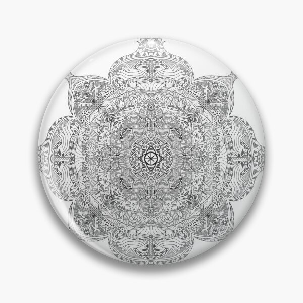 Artikelvorschau, Symbolisches detailliertes Mandala entworfen und verkauft von DomaDoma.