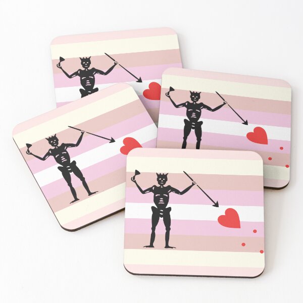 Item preview, Pangender Pride - Blackbeard designed and sold by BeccaPaintmore.