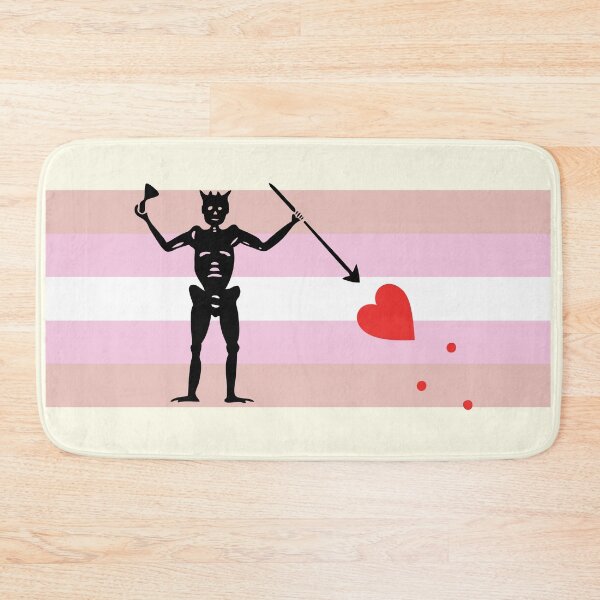 Item preview, Pangender Pride - Blackbeard designed and sold by BeccaPaintmore.