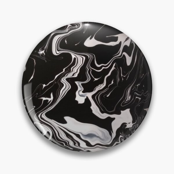 Artikelvorschau, Swirling Surreal Sublime in Schwarz und Weiß entworfen und verkauft von Artistability.