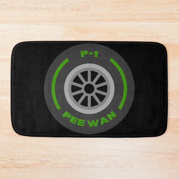 Item preview, Pee Wan Tyre (Green) designed and sold by F1TwoTee.