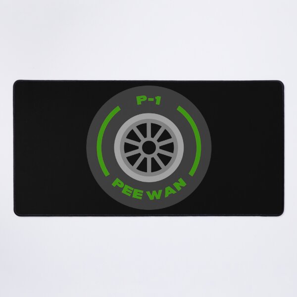 Item preview, Pee Wan Tyre (Green) designed and sold by F1TwoTee.