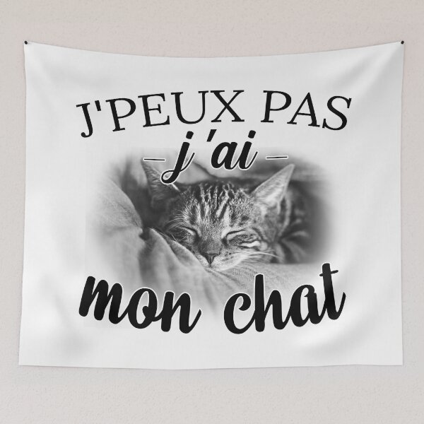 Item preview, Cute cat t-shirt, T-shirts, sweatshirts, accessories and other TOP CHAT gift ideas...perfect for a birthday or treat yourself! designed and sold by FranceLibre.