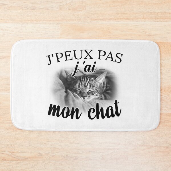 Aperçu de l'œuvre T shirt chat mignon, Tee shirts, sweats, accessoires et autres idées cadeaux TOP CHAT...parfait pour un anniversaire ou se faire plaisir ! créée et vendue par FranceLibre.
