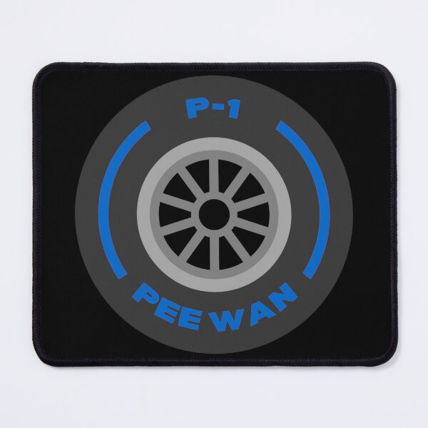 Item preview, Pee Wan Tyre (Blue) designed and sold by F1TwoTee.