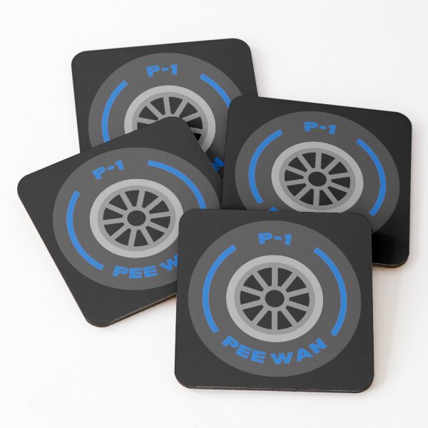 Item preview, Pee Wan Tyre (Blue) designed and sold by F1TwoTee.