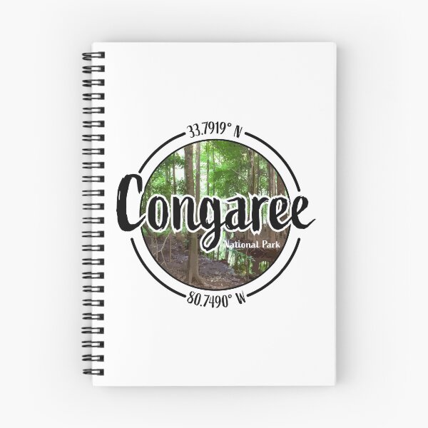 Item preview, Congaree Design with Latitude and Longitude designed and sold by Redneck Designs.