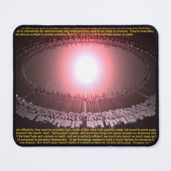 Item preview, Dyson Swarm 2 Art designed and sold by Alicefish.